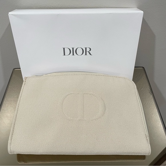 12pc Dior Capture Totale Le Serum, Eye Serum, Firming Wrinkle Cream, Logo Pouch - Picture 2 of 16